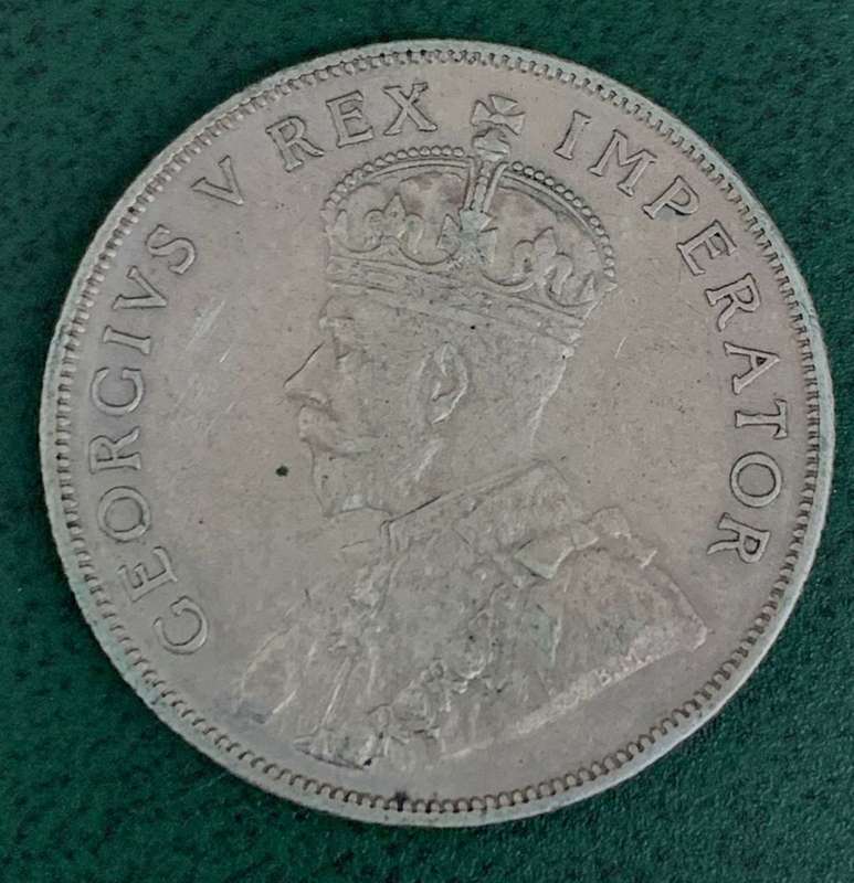 Union 2 Shillings 1936 - EF+ to aUNC condition