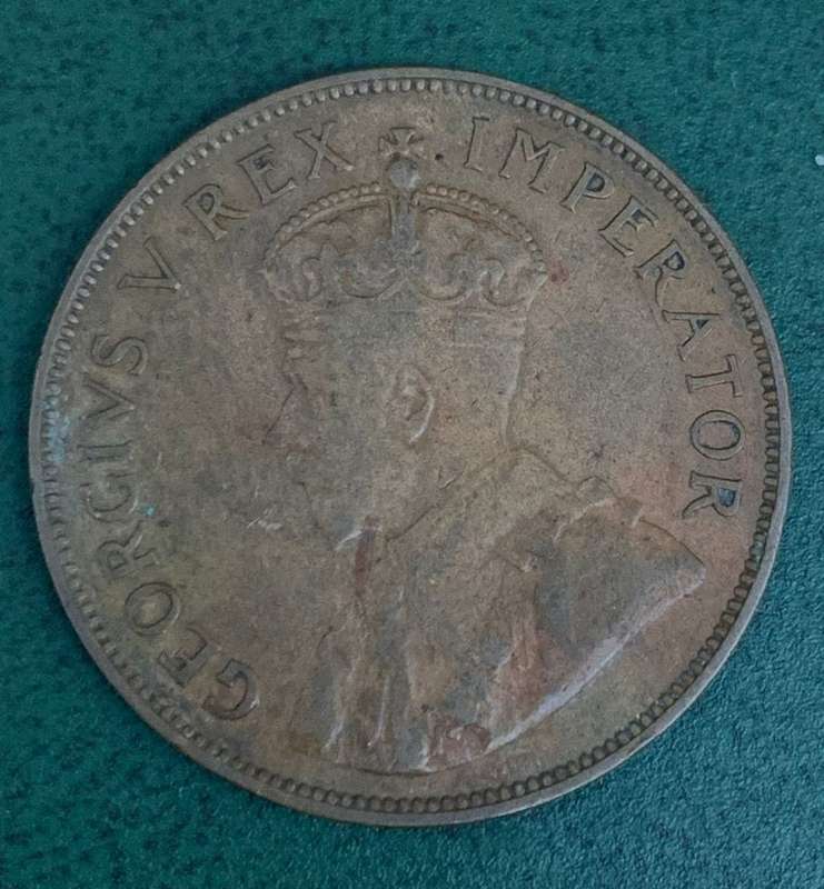 Union Penny 1936