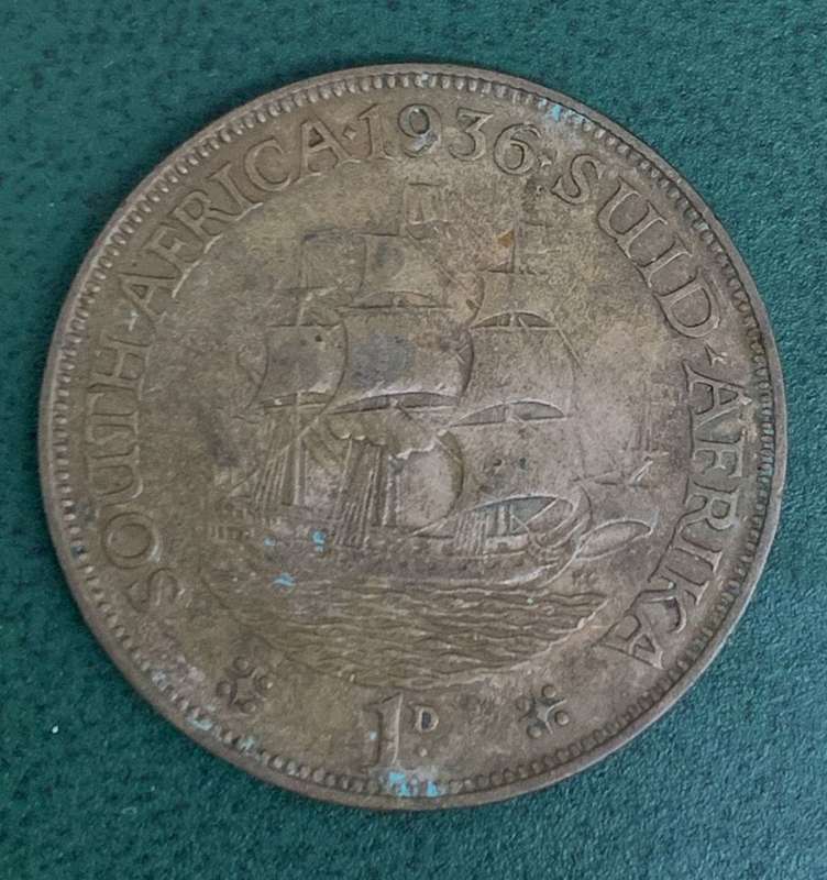 Union Penny 1936