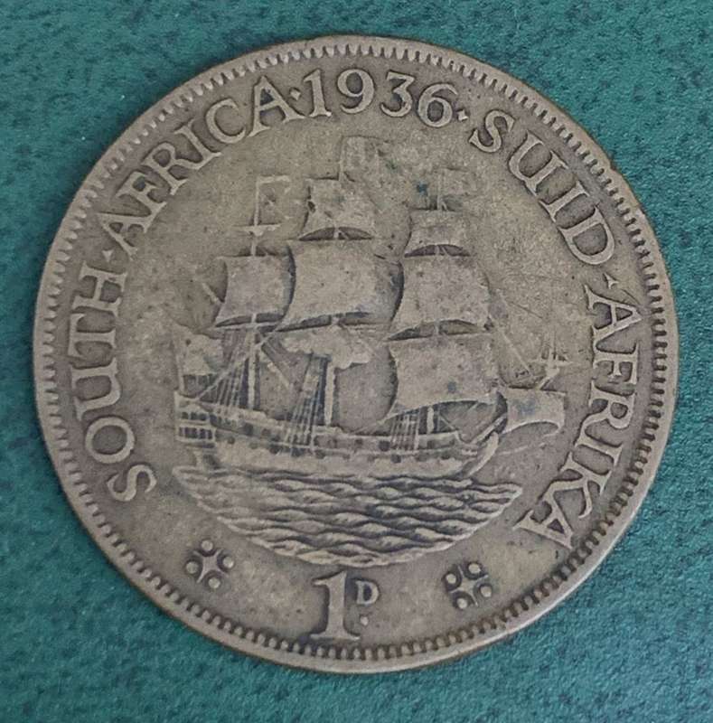 Union Penny 1936