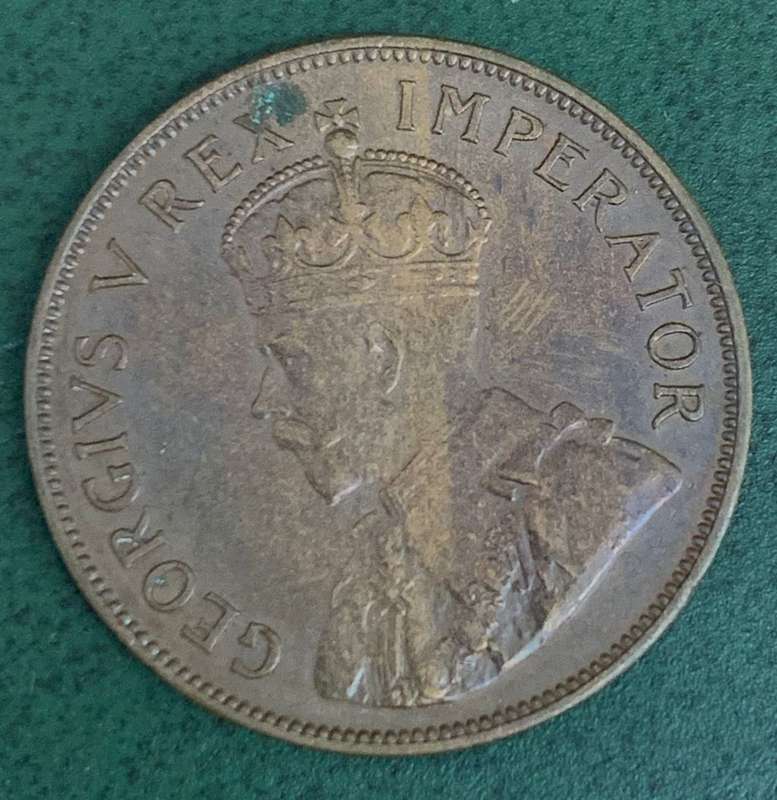 Union Penny 1936
