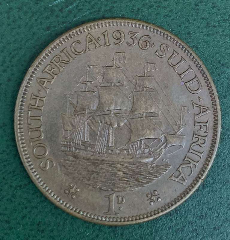 Union Penny 1936