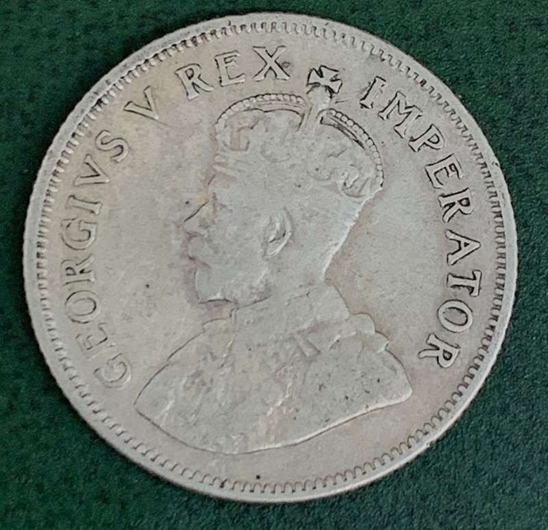 Union 1 Shilling 1935 - Nice condition