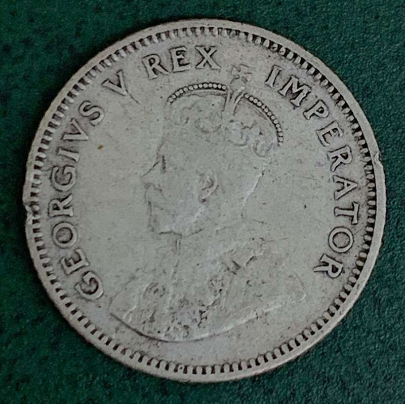 Union Sixpence 1935