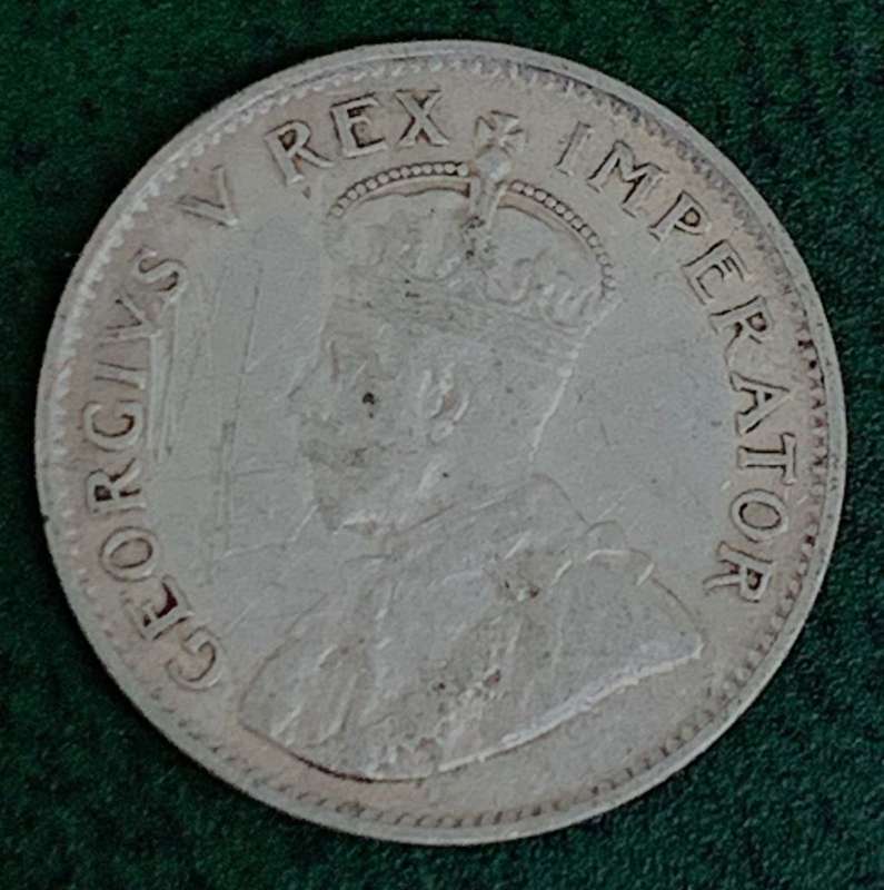 Union Threepence 1935 - Nice condition