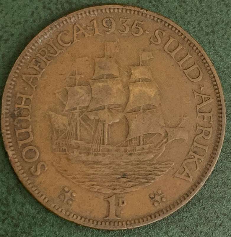 Union Penny 1935