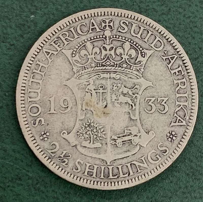 Union 2,5 Shilling 1933