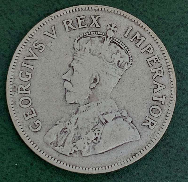 Union 2,5 Shilling 1933