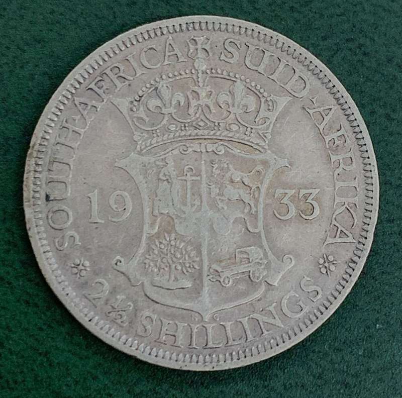 Union 2,5 Shilling 1933