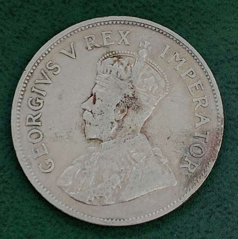 Union 2,5 Shilling 1933