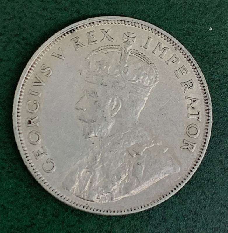 Union 2 Shillings 1933 - Excellent condition
