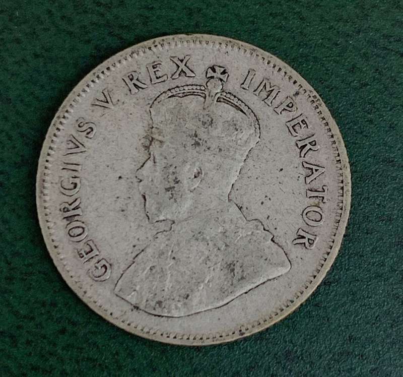 Union 1 Shilling 1933