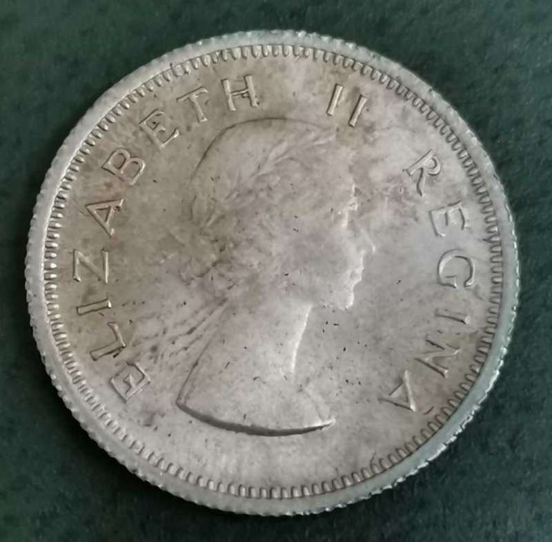 Union Sixpence 1960 - UNC condition