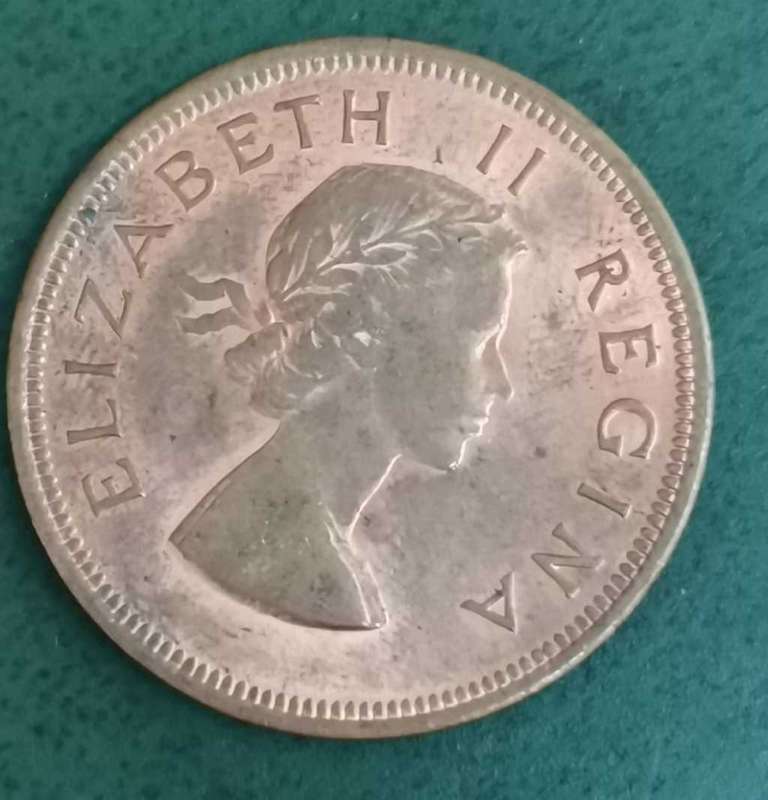 Union Penny 1960 - aUNC condition