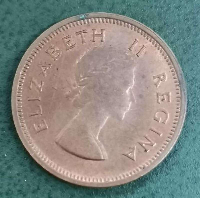 Union 1/4 Penny 1960