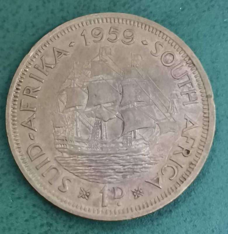 Union Penny 1959