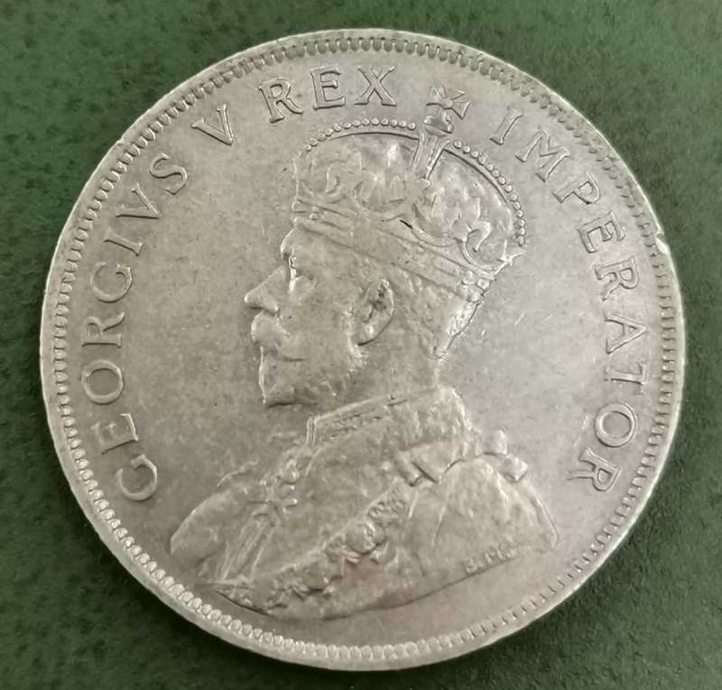 Union 2 Shillings 1932 - Excellent condition