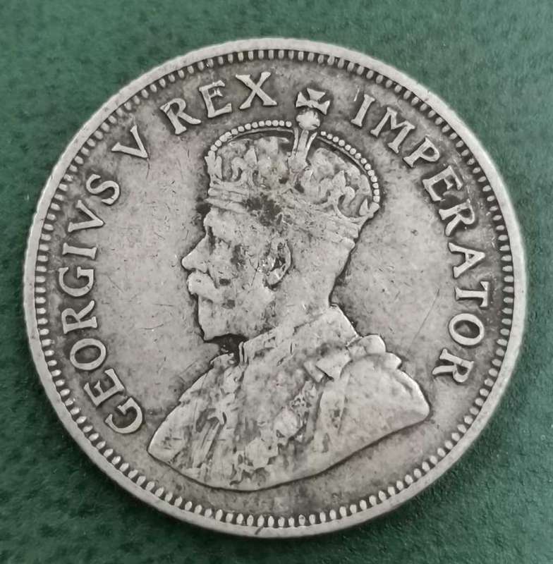 Union 1 Shilling 1932 - Nice condition