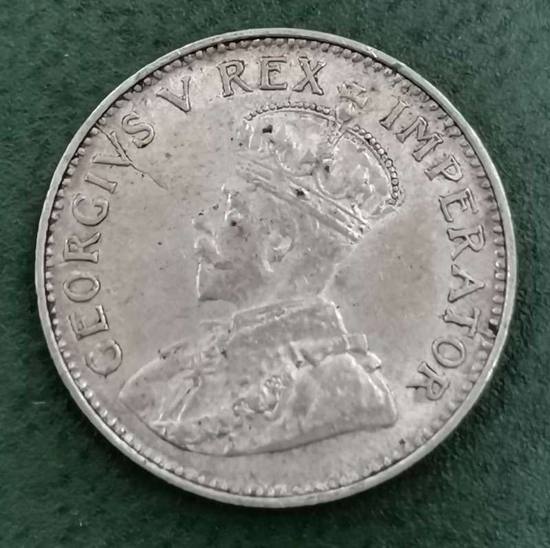 Union Threepence 1932 - Nice condition