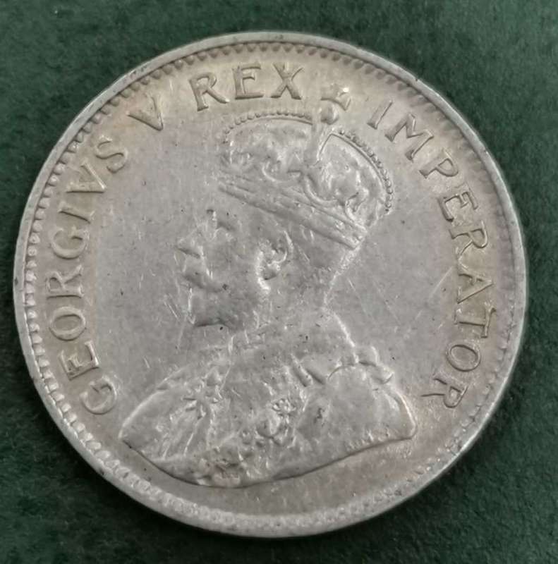 Union Threepence 1932 - Great condition