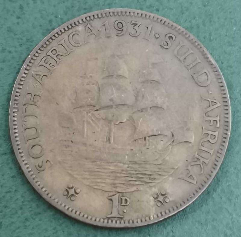 Union Penny 1931