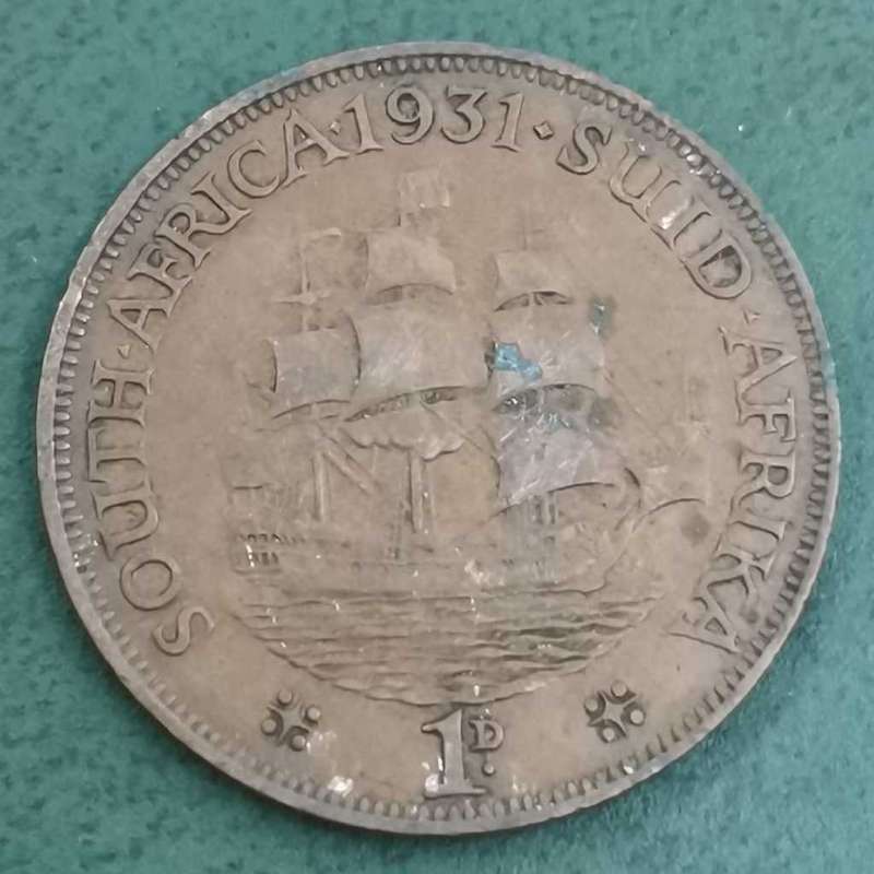 Union Penny 1931