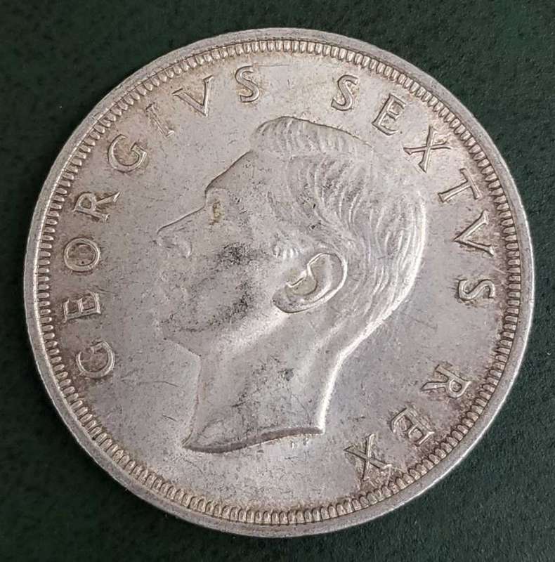 Union 5 Shilling 1950 - Nice condition