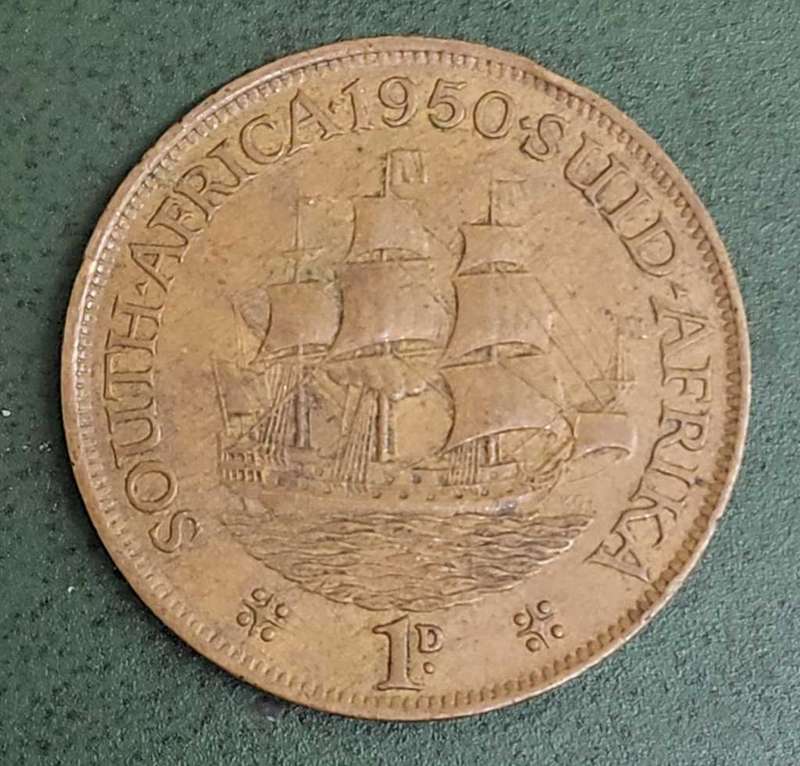 Union Penny 1950