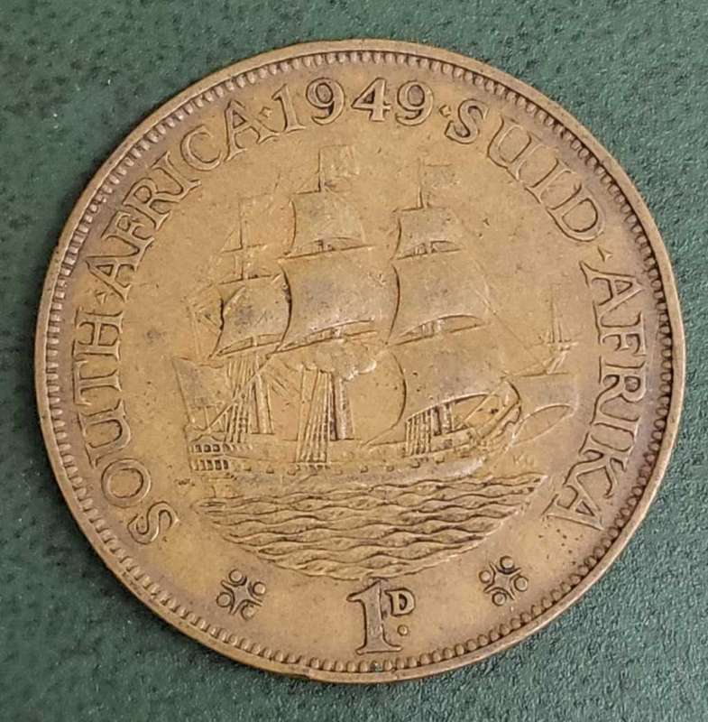 Union Penny 1949