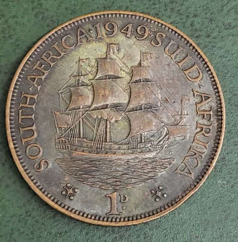 Union Penny 1949