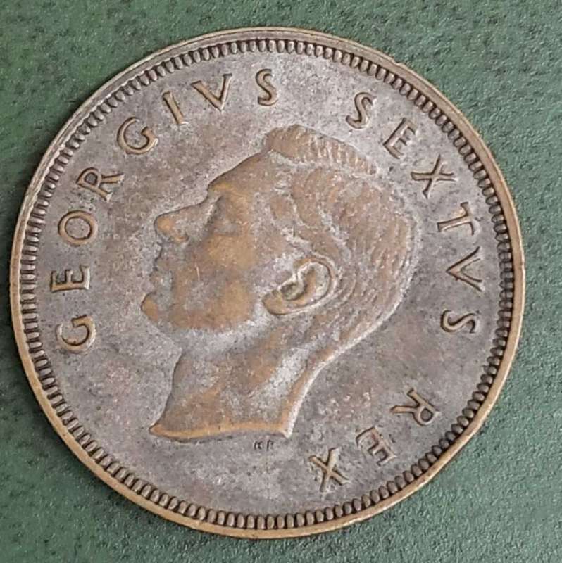 Union Penny 1949