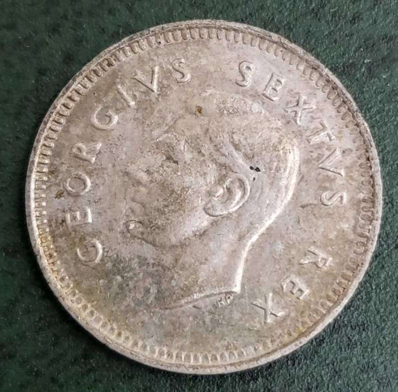 Union Threepence 1949 - Great condition