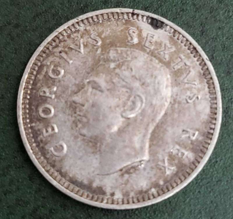 Union Threepence 1949 - Great condition