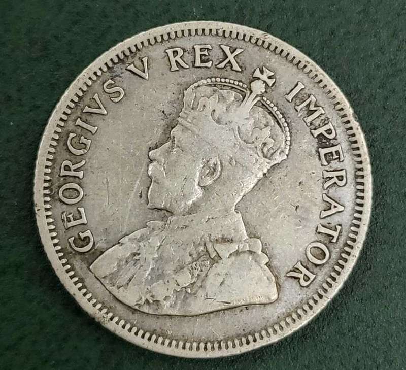 Union 1 Shilling 1930 - *SCARCE* - OK condition