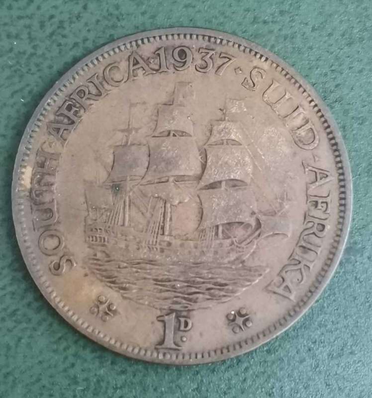 Union Penny 1937