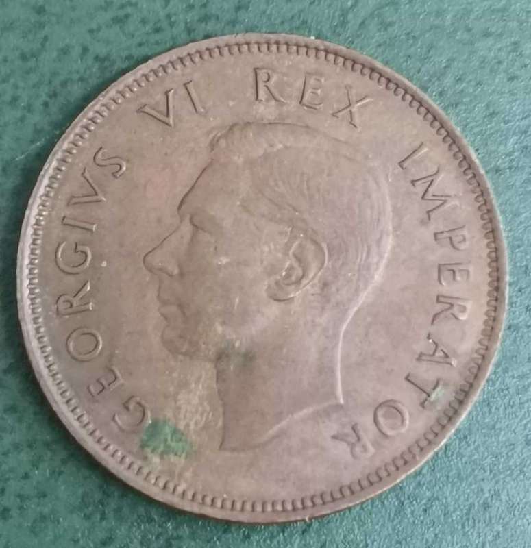 Union 1/2 Penny 1937