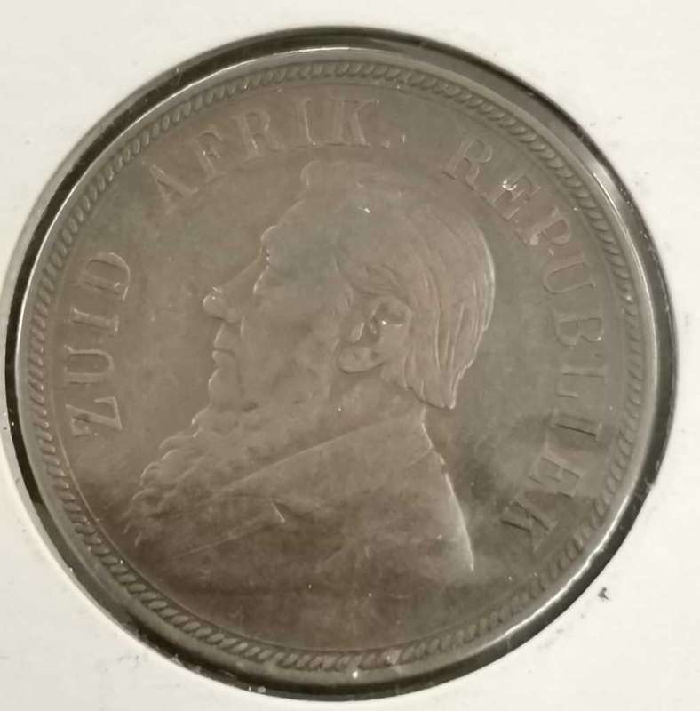 ZAR Penny 1892 - Nice condition