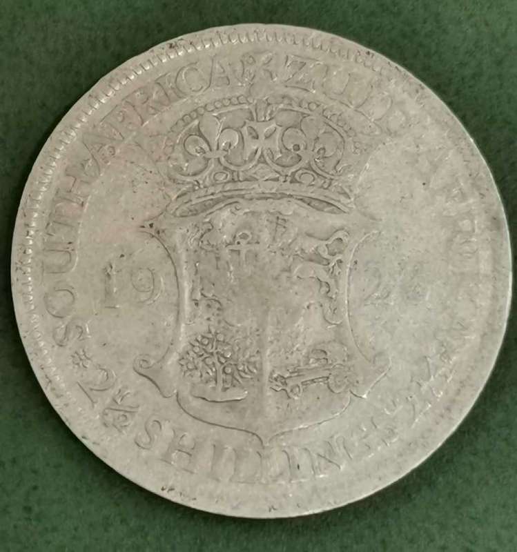Union 2,5 Shillings 1923