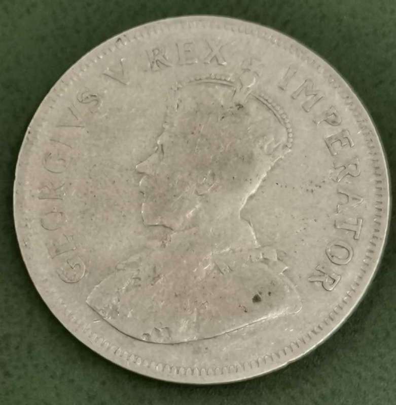 Union 2,5 Shillings 1923