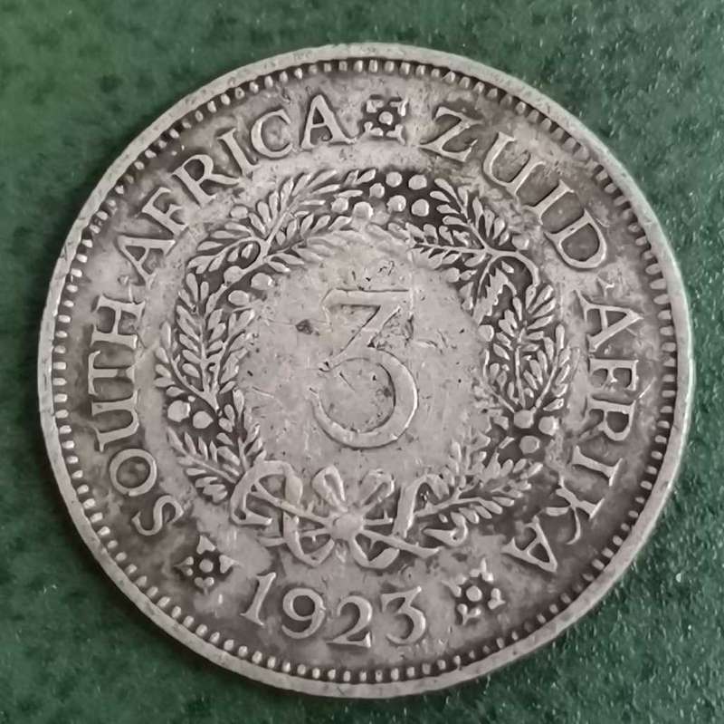 Union Threepence 1923