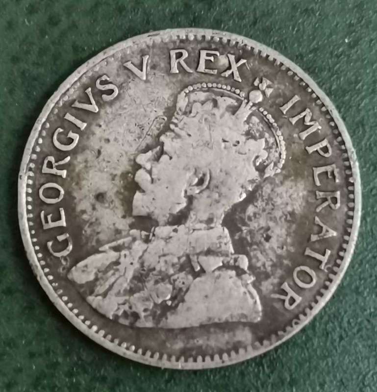 Union Threepence 1923