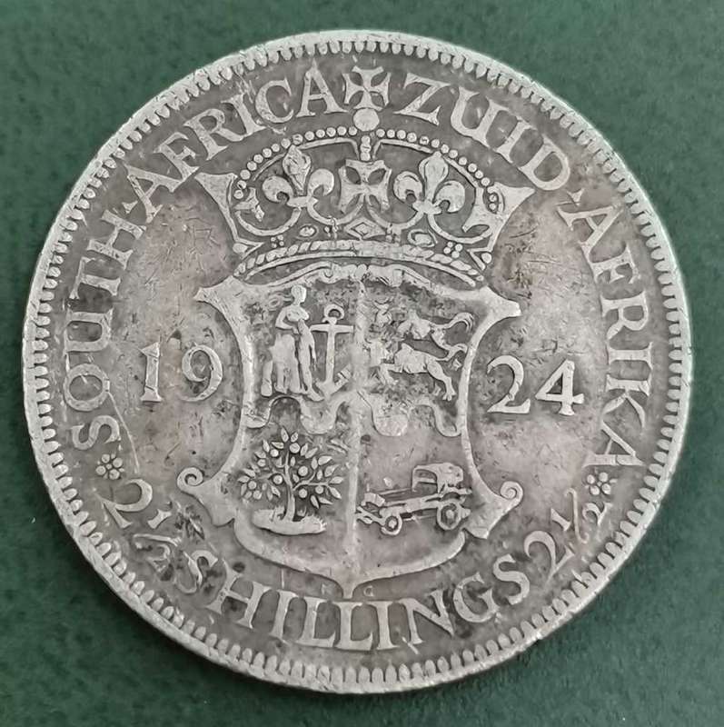 Union 2,5 Shillings 1924