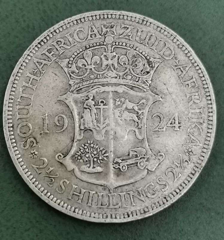 Union 2,5 Shilling 1924