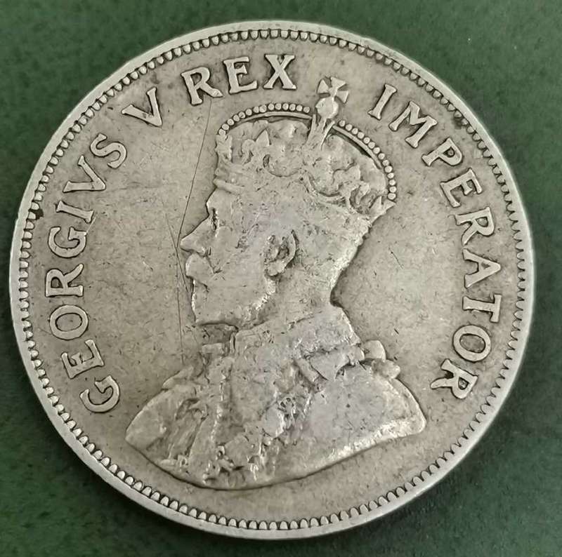 Union 2,5 Shilling 1924