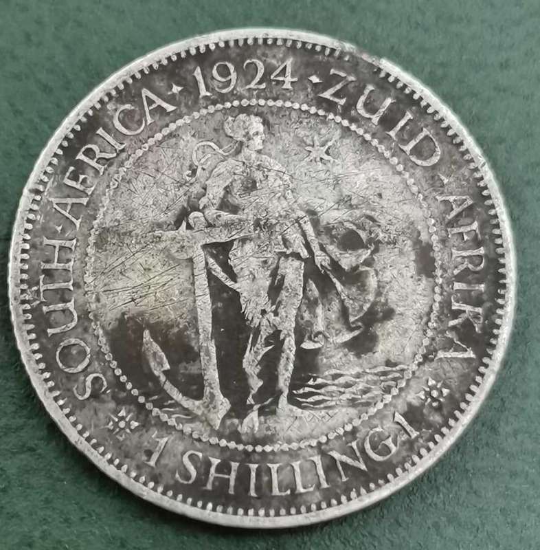 Union Shilling 1924