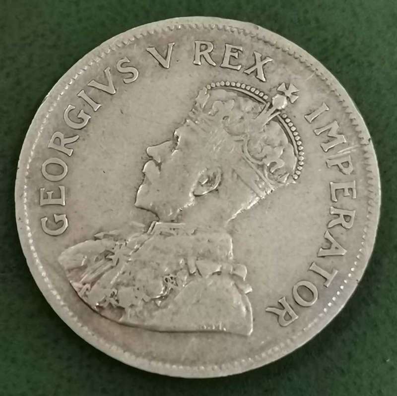 Union 2,5 Shilling 1925