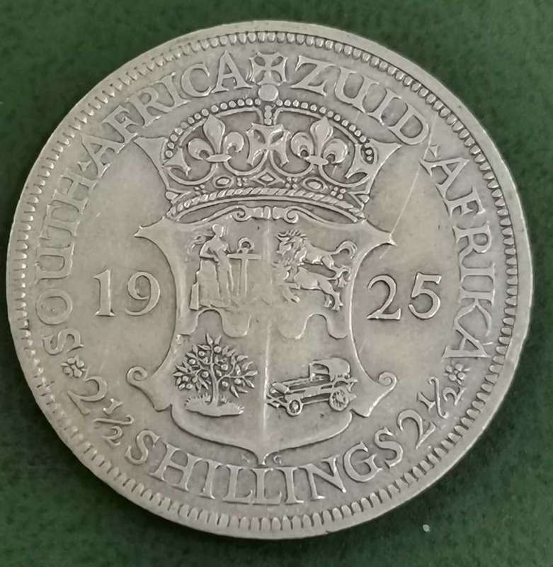 Union 2,5 Shilling 1925