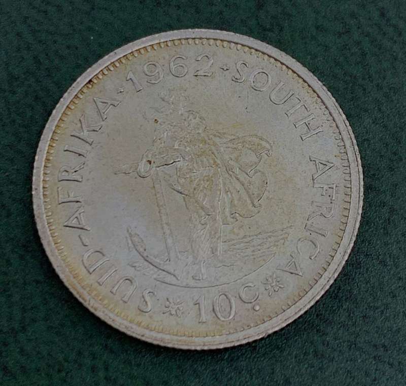 RSA 10 Cent 1962 - PROOF