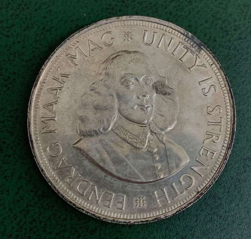 RSA 50 Cents 1963 - Proof like