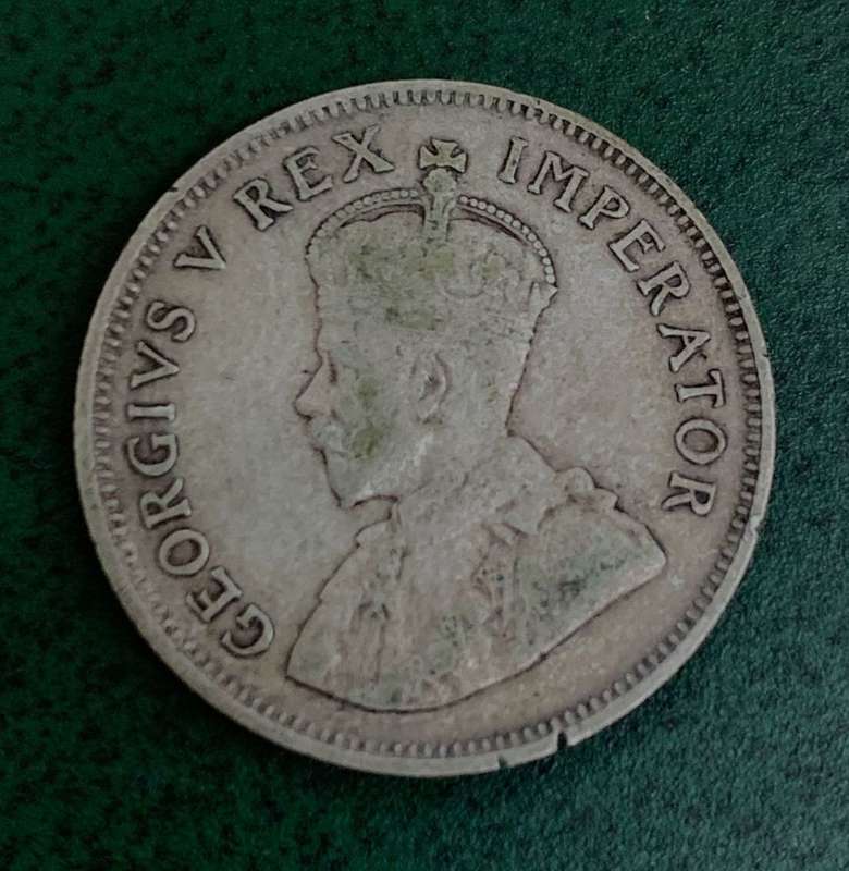 Union 1 Shilling 1927 - Nice condition